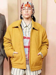 96th Annual Oscars Billie Eilish Wool Jacket