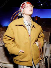 96th Annual Oscars Billie Eilish Wool Jacket