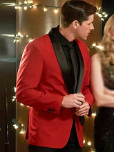 A Carol for Two 2024 Jordan Litz Red Blazer
