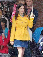 A Simple Favor Stephanie Smothers Yellow Coat