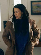 A Stranger's Child Donna Fendyr Sherpa Lined Brown Coat