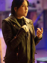 Alaqua Cox Echo Leather Jacket
