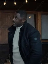 Alcott Extraction 2 Idris Elba Black Coat