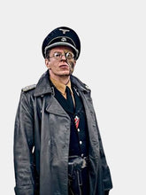Alexander Scheer Blood and Gold 2023 Leather Coat