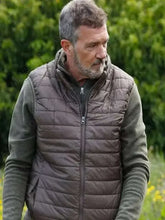 Antonio Banderas Cult Killer 2024 Puffer Vest
