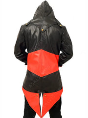 Black And Red Assassins Creed Jacket