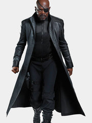 Avengers Age of Ultron Nick Fury Black Coat