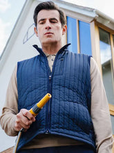 Bad Sisters Season 1 John Paul Blue Quilted Vest