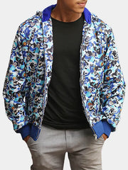 Bape Armed & Dangerous Juice Wrld Blue Hoodie