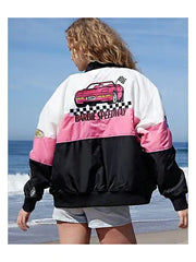 Barbie Speedway Biker Racer Jacket