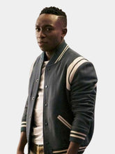 Bel-Air Carlton Banks Black Varsity Jacket