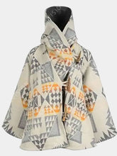 Beth Dutton Yellowstone Kelly Reilly White Poncho Coat