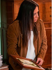 Better Things Pamela Adlon Brown Jacket