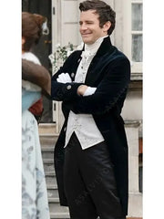 Bridgerton Season 3 Black Coat