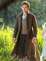 Bridgerton Season 3 Brown Coat