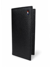 Bulk Black Long Cow Leather Wallet (50 Pcs)