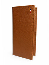 Bulk Brown Long Cow Leather Wallet (50 Pcs)