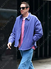 Bupkis Pete Davidson Purple Jacket
