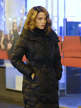 Canary Black 2024 Avery Graves Puffer Hooded Coat