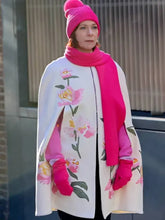 Carrie Preston Elsbeth Season 2 Floral Cape Coat