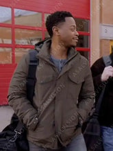 Chicago Fire Season 12 Darren Ritter Jacket