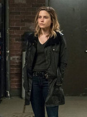 Chicago P.D. Sophia Bush Belted Coat