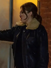 Claudia Flynn Power Book IV Shearling Leather Jacket
