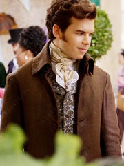 Bridgerton Season 3 Brown Coat