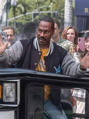Beverly Hills Cop Axel Foley 2024 Varsity Jacket