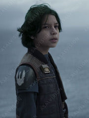 Ahsoka 2023 Jacen Syndulla Brown Vest