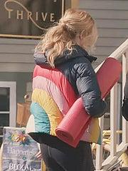 Chosen Family 2024 Heather Graham Hooded Puffer Jacket