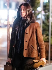 A Complete Unknown Joan Baez Brown Jacket