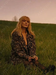 Beth Dutton Yellowstone Season 5 Floral Coat