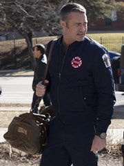 Chicago P.D Taylor Kinney Blue Jacket