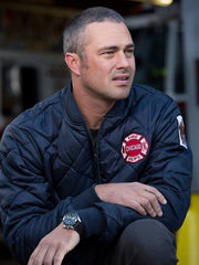 Chicago P.D Taylor Kinney Blue Jacket