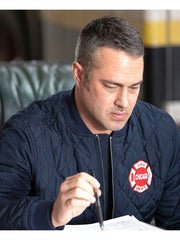 Chicago P.D Taylor Kinney Blue Jacket