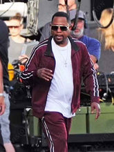Bad Boys Ride Or Die Martin Lawrence Maroon Jacket