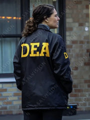 Blanca Rodriguez Power Book II Ghost Season 3 DEA Jacket