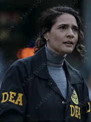Blanca Rodriguez Power Book II Ghost Season 3 DEA Jacket
