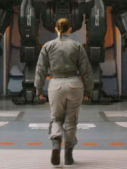 Atlas 2024 Jennifer Lopez Bomber Jacket