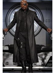 Avengers Age of Ultron Nick Fury Black Coat