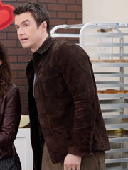 An Unexpected Valentine Robert Buckley Suede Jacket