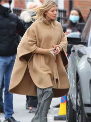 Anatomy of a Scandal Sienna Miller Poncho