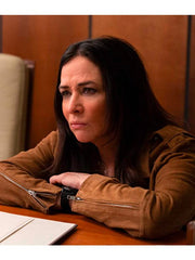 Better Things Pamela Adlon Brown Jacket