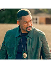 Bad Boys Ride or Die Will Smith Leather Jacket