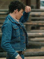 Carter Yellowstone Season 5 Denim Jacket