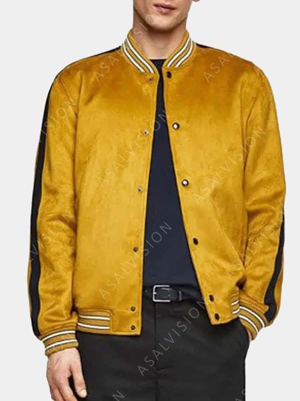 Andre Johnson Jr. Black-ish Bomber Jacket