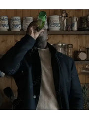 Alcott Extraction 2 Idris Elba Black Coat