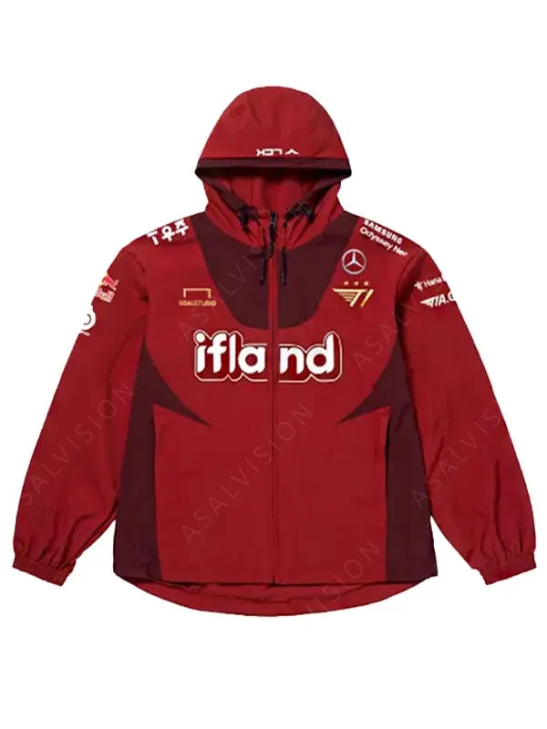 2023 T1 Uniform Worlds Jacket