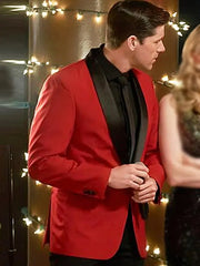 A Carol for Two 2024 Jordan Litz Red Blazer